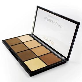 img 2 attached to Makeup Revolution Contour Palette Highlighter