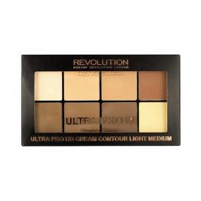 img 4 attached to Makeup Revolution Contour Palette Highlighter