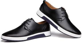 img 1 attached to 👟 XIPAI Breathable Stylish Comfortable Sneakers: Superior Men's Shoes and Fashion Sneakers