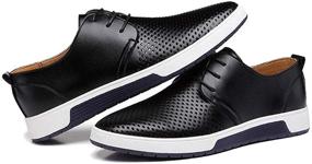 img 3 attached to 👟 XIPAI Breathable Stylish Comfortable Sneakers: Superior Men's Shoes and Fashion Sneakers