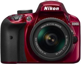 img 3 attached to Красная камера Nikon D3400 с объективом AF-P DX NIKKOR 18-55mm f/3.5-5.6G VR