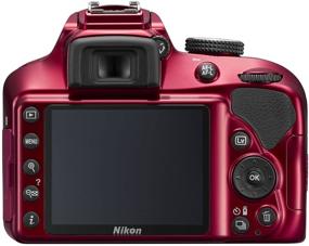 img 1 attached to Красная камера Nikon D3400 с объективом AF-P DX NIKKOR 18-55mm f/3.5-5.6G VR