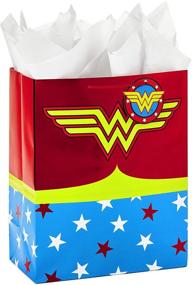 img 4 attached to 🦸 Hallmark Wonder Woman Super-Sized Tissue Box