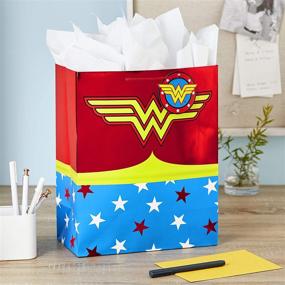 img 3 attached to 🦸 Hallmark Wonder Woman Super-Sized Tissue Box