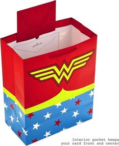 img 1 attached to 🦸 Hallmark Wonder Woman Super-Sized Tissue Box