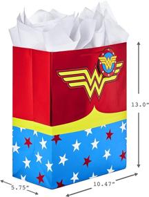 img 2 attached to 🦸 Hallmark Wonder Woman Super-Sized Tissue Box