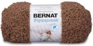 chocolate bernat pipsqueak yarn (59012) logo