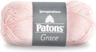 пряжа patons grace - 1,75 унции - румянец - 1 моток логотип