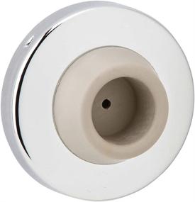 img 1 attached to 🛡️ Ives by Schlage 407 1/2 B26 Wall Bumper/Stop: Protect Your Walls with Style!