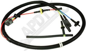 img 1 attached to Enhanced APDTY 53001100 Transfer Case Vacuum Line Wiring Harness Assembly - Upgraded Replacement for 53001100