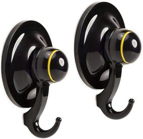 img 4 attached to Qmagic Heavy Duty Suction Hooks: Enhance Your Organization and Simplify Storage Effortlessly!