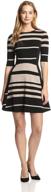 gabby skye womens sleeve striped women's clothing and dresses logo