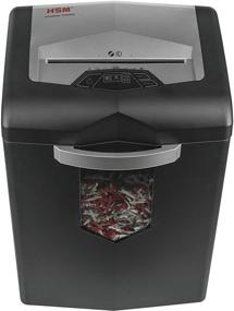 img 1 attached to 🔪 HSM Shredstar PS820C - High Capacity 20-Sheet Cross Cut Shredder with 7.1-Gallon Bin, Continuous Operation