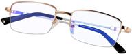 effective blue light blocking progressive multifocal computer reading glasses for men and women logo