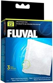 img 4 attached to Fluval C2 Replacement Poly Foam Pad - 3-Pack