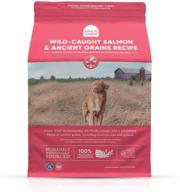 🌾 premium open farm ancient grains dry dog food: humanely raised meat recipe with wholesome grains, free from artificial flavors or preservatives logo