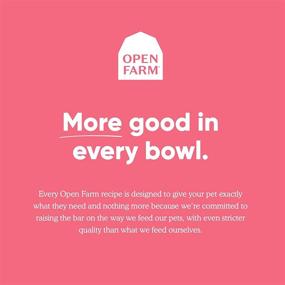 img 3 attached to 🌾 Premium Open Farm Ancient Grains Dry Dog Food: Humanely Raised Meat Recipe with Wholesome Grains, Free from Artificial Flavors or Preservatives