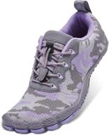 racqua outdoor barefoot walking minimalist women's shoes and athletic: step into freedom and versatility! logo