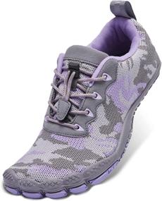 img 4 attached to Racqua Outdoor Barefoot Walking Minimalist Women's Shoes and Athletic: Step into Freedom and Versatility!