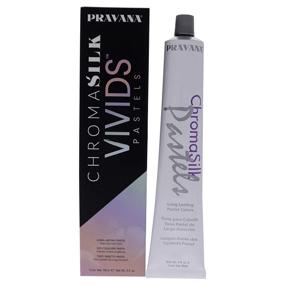 img 4 attached to 🌸 Pravana ChromaSilk Pastels Long-Lasting Too Cute Coral Hair Color - Unisex 3 oz