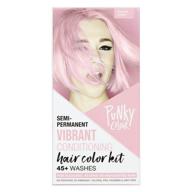 🌈 набор для волос cotton candy punky colour box kit - не повреждающая краска для волос после осветления, для блондинок или с мелированием | веган, без ппд и парабенов | ухаживает и преображает для яркого цвета волос | стойкий до 35 моек логотип