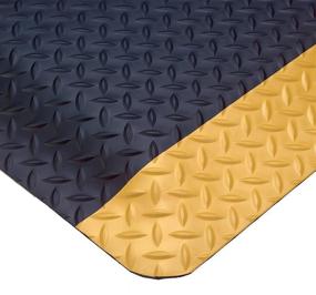 img 2 attached to 🔝 High-Performance Wearwell Tapered Diamond Plate Anti Fatigue Mat