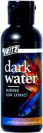 🌿 fritz aquatics dark water almond leaf extract for betta fish - 4 oz - enhanced seo logo