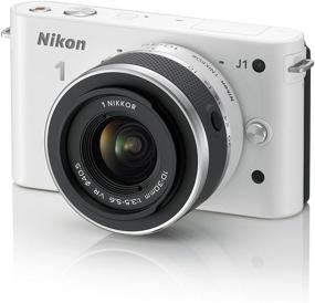 img 1 attached to 📷 Nikon 1 J1 Digital Camera System: White (OLD MODEL) with 10-30mm Lens