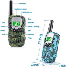 img 3 attached to STENDA Walkie Talkie Camping Accesories