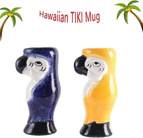 img 3 attached to 🍹 Experience Tropical Bliss with SUN GKOTTA Tiki Mugs Cocktail: A Perfect Summer Drinkware!