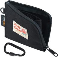 efficient wallet holder: streamlined cordura minimalist design logo