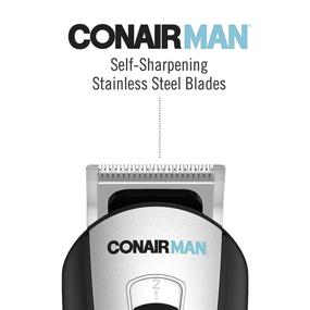 img 2 attached to 🔋 ConairMAN Lithium Ion Men's All-In-1 Cordless Beard Trimmer