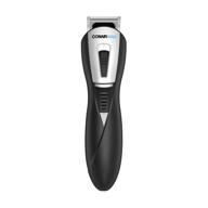 🔋 conairman lithium ion men's all-in-1 cordless beard trimmer logo