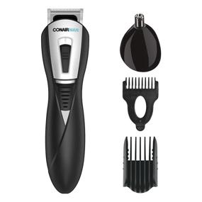 img 3 attached to 🔋 ConairMAN Lithium Ion Men's All-In-1 Cordless Beard Trimmer