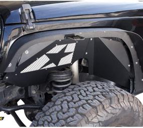 img 2 attached to BESKE Fender 2007 2018 Wrangler Rubicon