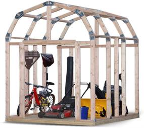 img 2 attached to 🏗️ Effortless Assembly: Instant Framer Kit Barn Style Shed Kit – Build Your Dream Shed in Minutes!