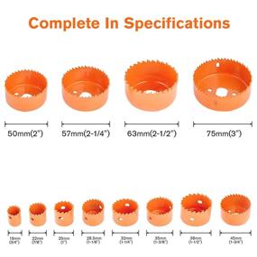 img 3 attached to 🔩 Hardened Plastic Drywall Drilling Mandrels