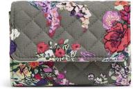 vera bradley signature protection felicity women's handbags & wallets and wallets logo