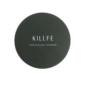 img 3 attached to KILLFE Long Lasting Waterproof Matte Foundation (P03 🌾 Wheat) - Full Coverage Concealer Foundation Powder Cream Perfecting Powder