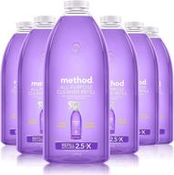 🌿 method french lavender all-purpose cleaner refill - 68oz (pack of 6), varying packaging logo