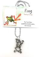 🐸 smiling wisdom - frog hollow necklace gift set - spirit totem animal jewelry for kids, tweens, teens, girls - friends, bff - christmas - limited edition logo