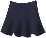 littleladybug knit skirt with flounces - girls' apparel logo