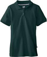 stylish sleeve stretch uniforms for little girls in tops, tees & blouses logo