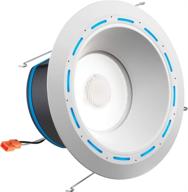 🔦 juno jbl downlight: industrial electrical lighting with adjustable temperature логотип