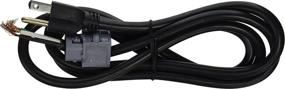 img 1 attached to 🔌 Versatile 5-Feet Dishwasher Power Cord: General Electric WX09X70910 for Ultimate Convenience!