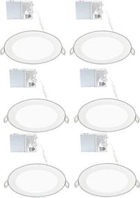 img 4 attached to Enhance Your Lighting Efficiency with LED 🔆 FANTASY Recessed Retrofit Downlight for Industrial Electrical Lighting Components