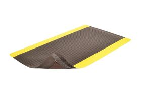 img 1 attached to NoTrax Saddle Grande Anti Fatigue Thickness Janitorial & Sanitation Supplies and Floor Mats & Matting
