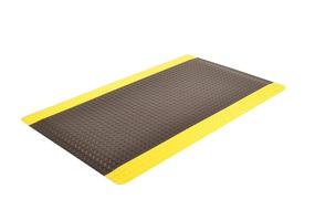 img 2 attached to NoTrax Saddle Grande Anti Fatigue Thickness Janitorial & Sanitation Supplies and Floor Mats & Matting