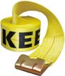 keeper 04926 winch strap hooks logo