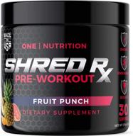 shred rx high dose strength endurance logo
